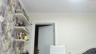 patriciashiny beautiful chick takes off her underwear