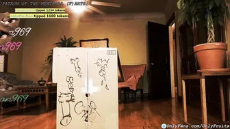 ingennui Busty confused