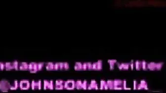 amelia_johnson beautiful model caresses big tits