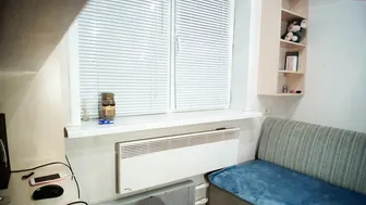 barsikmeow dark haired passion shows underwear