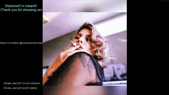 natyniklos2 pretty lady undresses in the kitchen