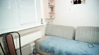 barsikmeow busty blonde caresses her  private e charm in  private e