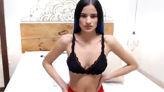 isabel_hotsex the charming female masturbates both holes