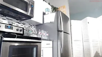 wynterheat attractive babe caresses lips sex