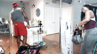 wynterheat having fun with his beloved