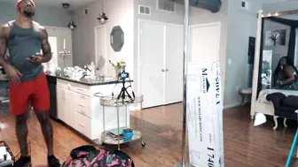 wynterheat having fun with his beloved