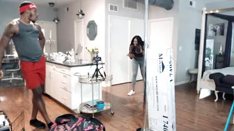 wynterheat having fun with his beloved