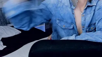 tiffanyriox gentle erotic spinning at the chair