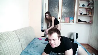 barsikmeow big breasted harlot massages nipples
