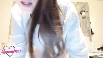 taymade1991 cutie whore fucks vagina hard