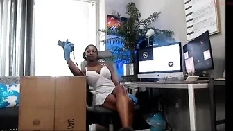 wynterheat loud bitch hammering pussy with phallus