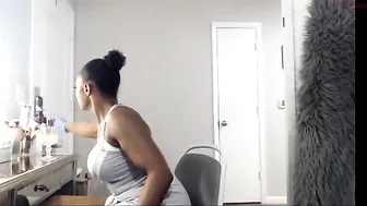 wynterheat loud bitch hammering pussy with phallus