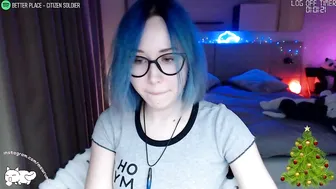 blue_mooncat cheeky busty bitch