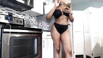 wynterheat naughty brunette is petting natural tits