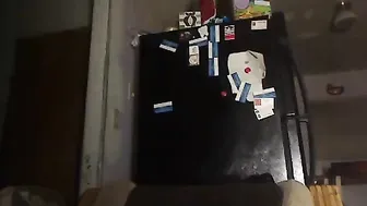 hiclasshoodrat707 feminine female with big boobs enjoys sex toy