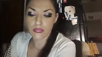 hiclasshoodrat707 feminine female with big boobs enjoys sex toy