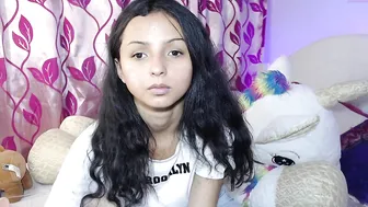 camilalbg stroking boobs