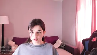 tequilalala sexy babe caresses fingers