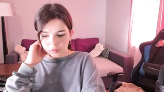 tequilalala sexy babe caresses fingers