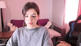 tequilalala sexy babe caresses fingers