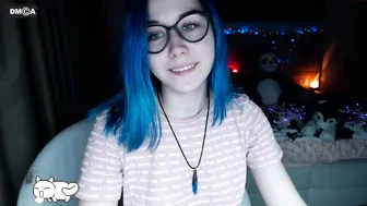 blue_mooncat the calf jerks off and cums