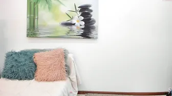 angelayouth shrew priestess passionately caresses pussy