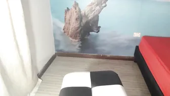 _roxana beautiful schoolgirl fucks juicy pussy