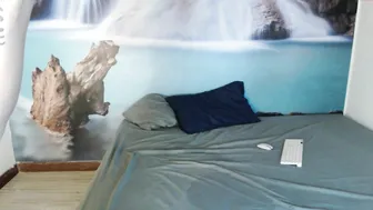 _roxana crazy chick caresses natural tits