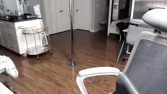 wynterheat appetizing dancer poses for the camera