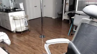 wynterheat appetizing dancer poses for the camera