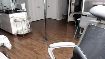 wynterheat appetizing dancer poses for the camera