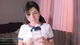 tequilalala excellent skin sucking rubber penis