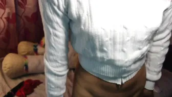 camilalbg luxurious blonde passionately pulls pussy