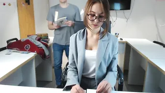 game__of__porn busty young lady rides sex toy