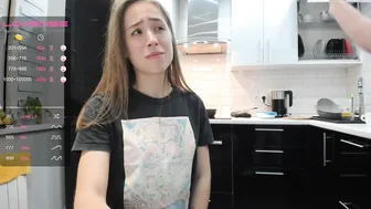 max__leksa charming babe poses nude in front of the webcam