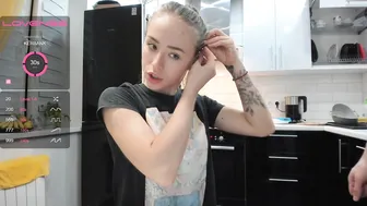 max__leksa charming babe poses nude in front of the webcam