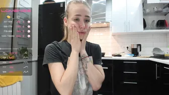 max__leksa charming babe poses nude in front of the webcam