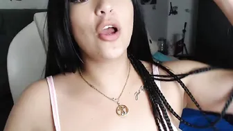 miia_coleman wonderful chick removes tight dress