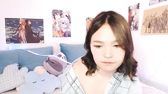 korean_charm ardent beauty fondles intimate places
