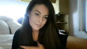 cornishcandy red slut passionately masturbating pussy