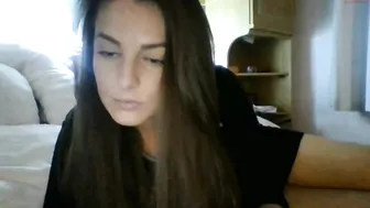 cornishcandy red slut passionately masturbating pussy