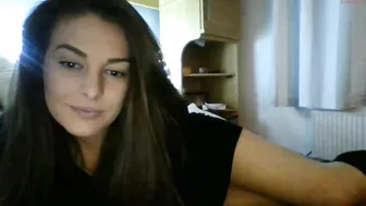 cornishcandy red slut passionately masturbating pussy