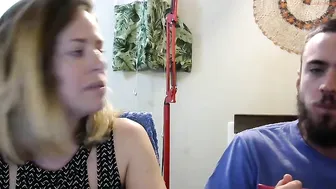 joe_and_anna hot bitch sucks dildos