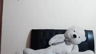 lena_chambers jerking off and cums