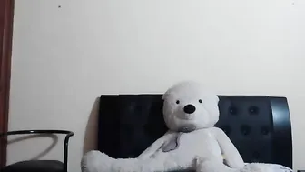 lena_chambers jerking off and cums