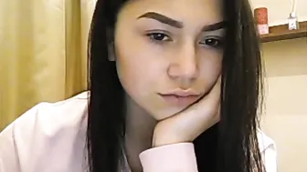 ilovecovfefe impressive wench effectively jerks her cap