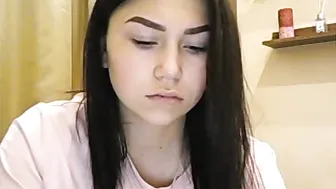 ilovecovfefe impressive wench effectively jerks her cap