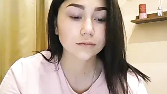 ilovecovfefe impressive wench effectively jerks her cap