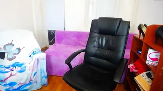 lana_love1 dildo fucks herself and teases the clit with a vibrator