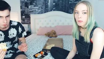 69chupachups shakes while husband is not at home